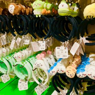 ちいかわパーク　カチューシャ売り場