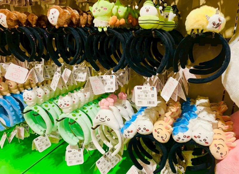 ちいかわパーク　カチューシャ売り場