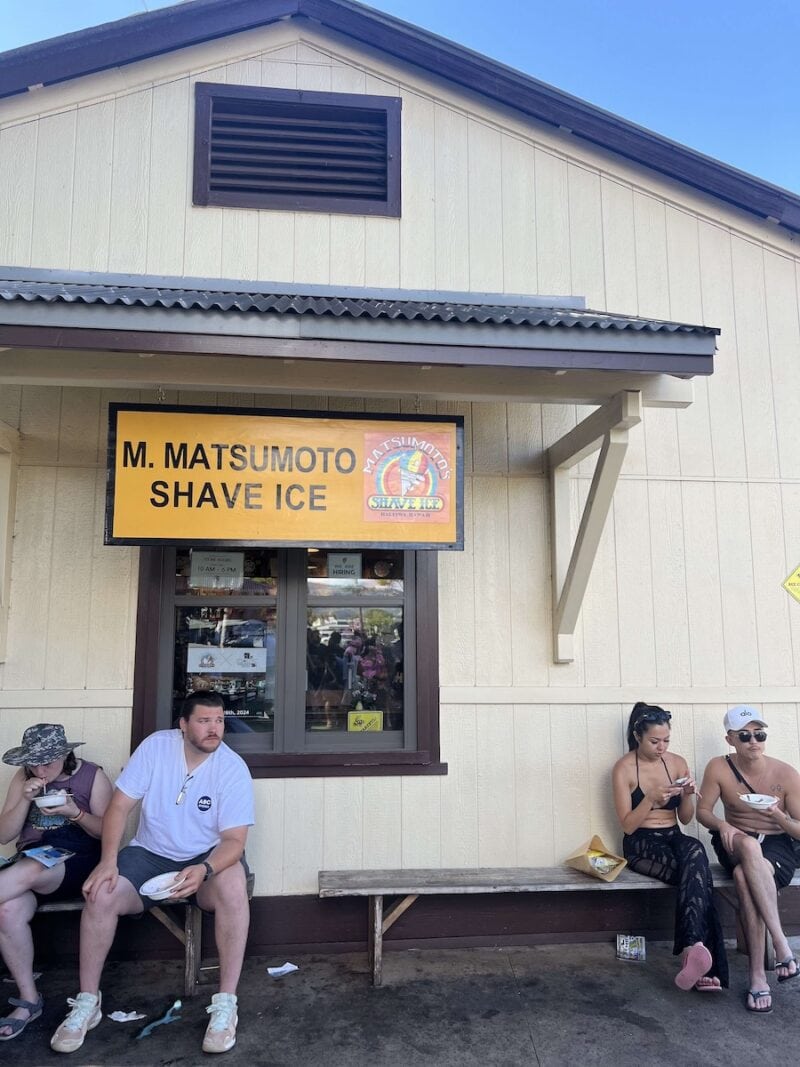 マツモト・シェイブアイス