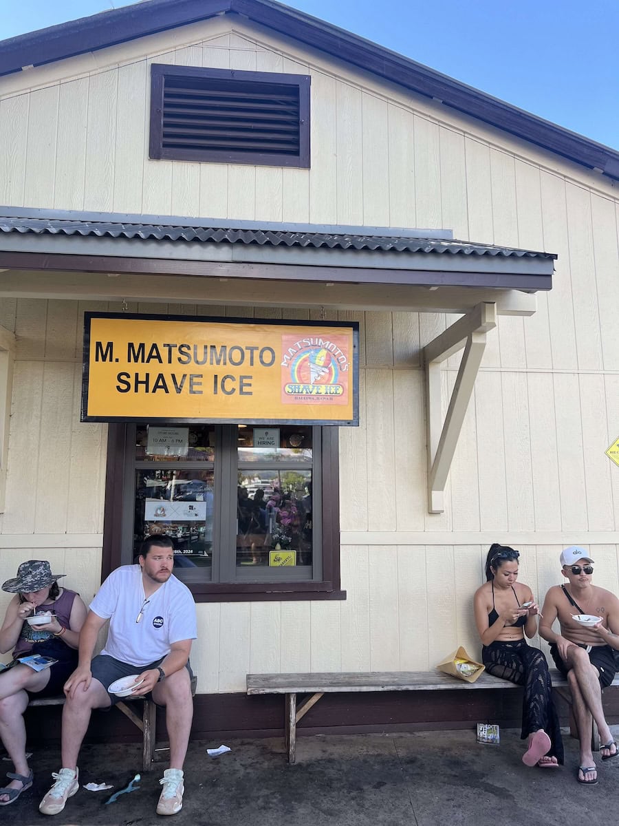 マツモト・シェイブアイス