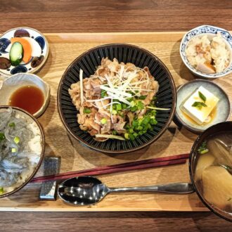 KOTO CAFEでランチ