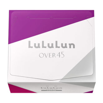 ルルルンOVER45アイリスブルー[クリア]