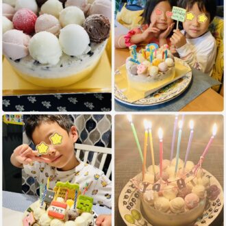 八王子の人気店《ダルチアーノ》のカスタマイズアイスケーキ