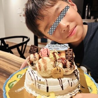 息子も大喜び！