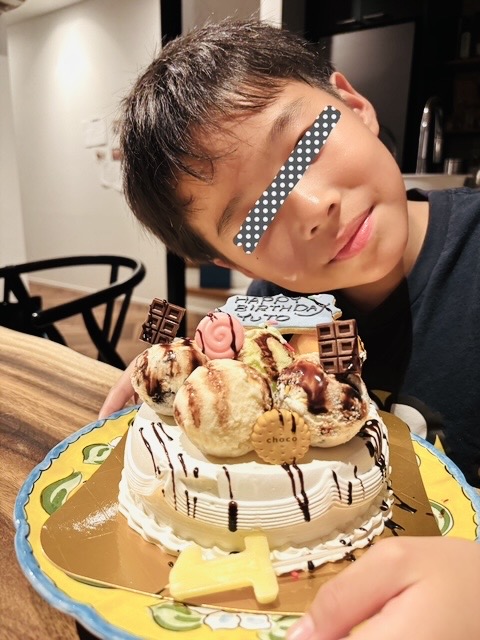 息子も大喜び！