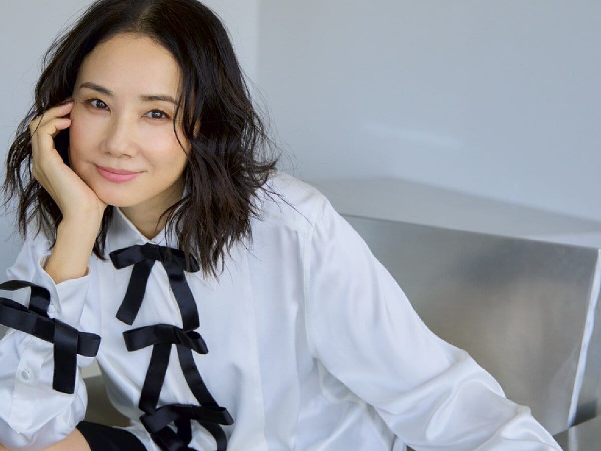 吉田羊さん表紙GLOW１０月号