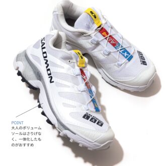 【SalomonのXT-4 OGボリュームスニーカー】XT-4 OG 3万800円（サロモン）