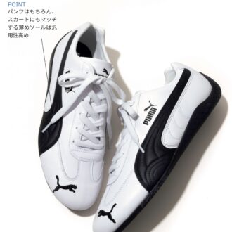 【PUMAのスピードキャットスニーカー】スピードキャット1万4300円（プーマ）