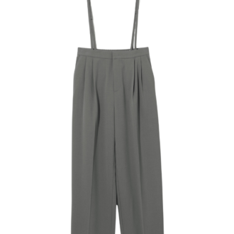 ロペピクニックのサスペンダー付きパンツ5489円（ロペピクニック／ジュン カスタマーセンター）