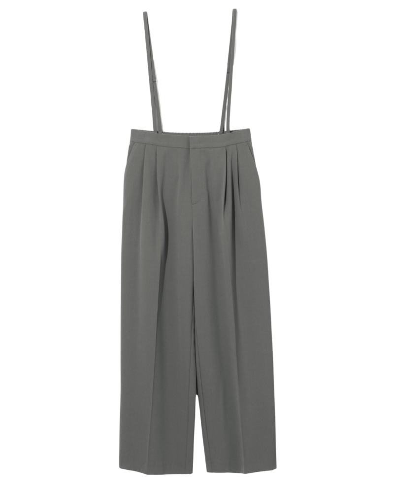 ロペピクニックのサスペンダー付きパンツ5489円（ロペピクニック／ジュン カスタマーセンター）