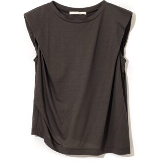 PLAIN PEOPLEのドレープTシャツ ¥17600