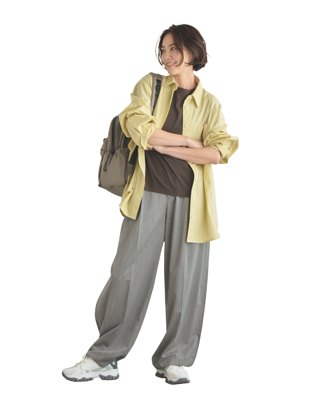 パンツ4万9500円（チノ／モールド）