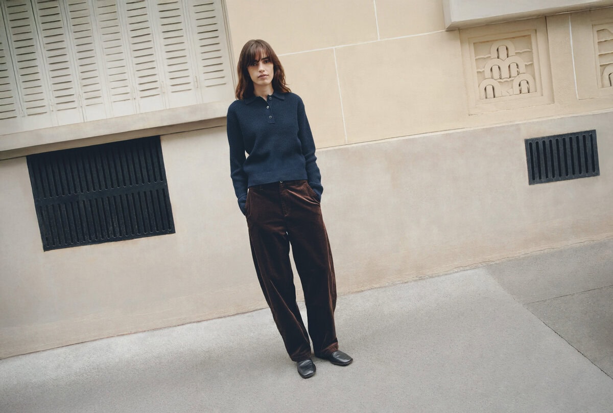 2025年秋冬UNIQLO and COMPTOIR DES COTONNIERS　