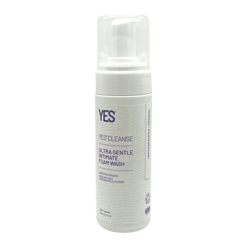YES インティメイト・フォームウォッシュ 無香料 150mL 3520円（ラブピースクラブ）