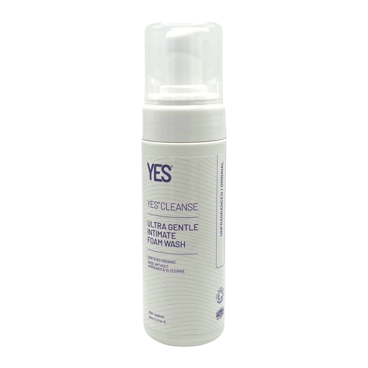 YES インティメイト・フォームウォッシュ 無香料 150mL 3520円（ラブピースクラブ）