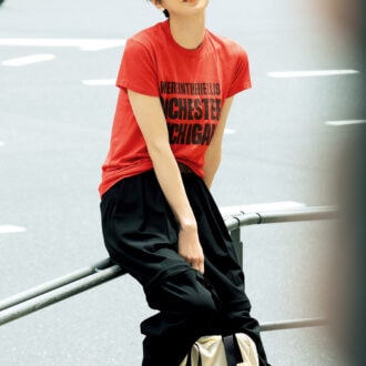 T-shirts／used Pants／Mediam Bag／nana-nana