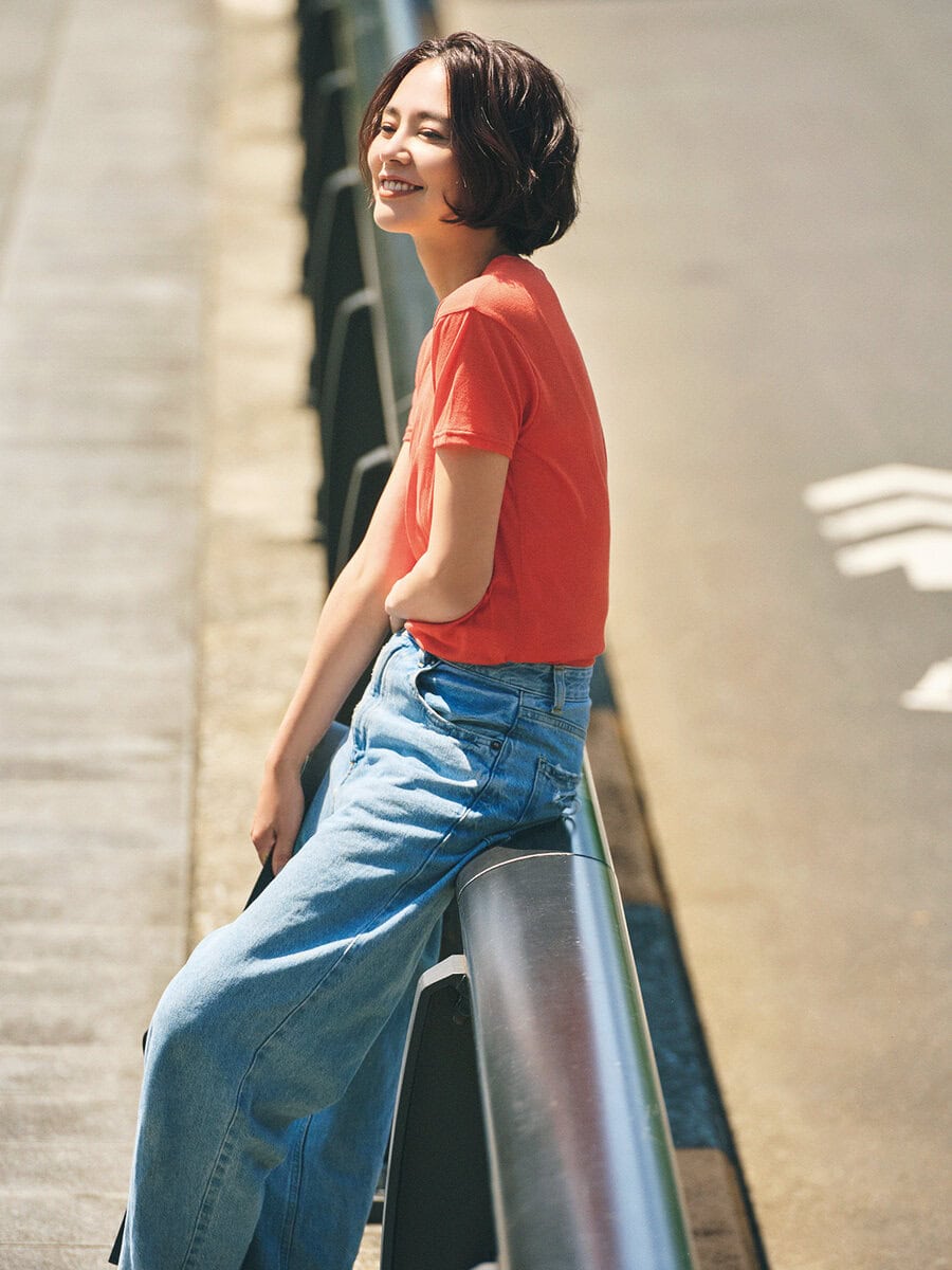 T-shirts／AEWEN MATOPH　Pants／RED CARD