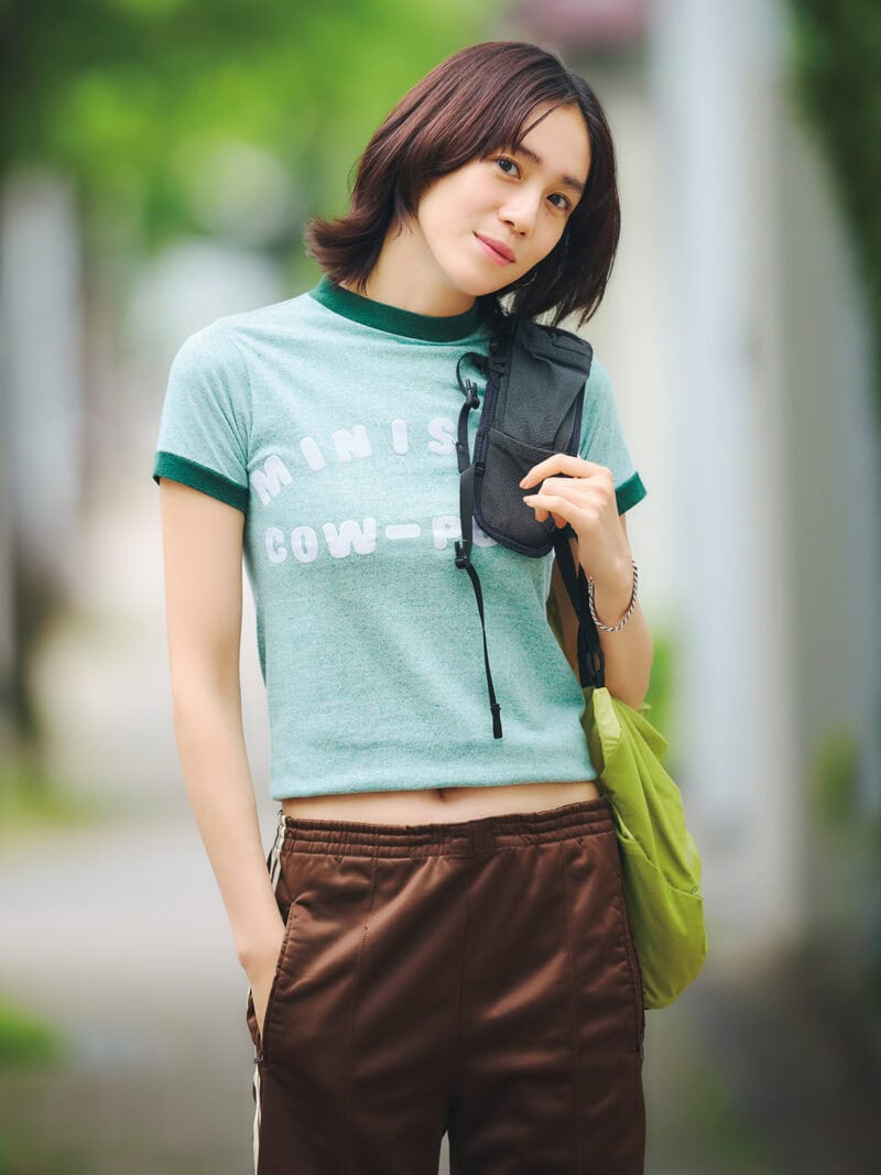 T-shirts／used Pants／used Bag／PALANTE Bracelet／vintage