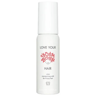 【uka】uka LOVE YOUR BOSABOSA HAIR moisturizing milk for frizzy hair 50mL 2420円（uka Tokyo head office）