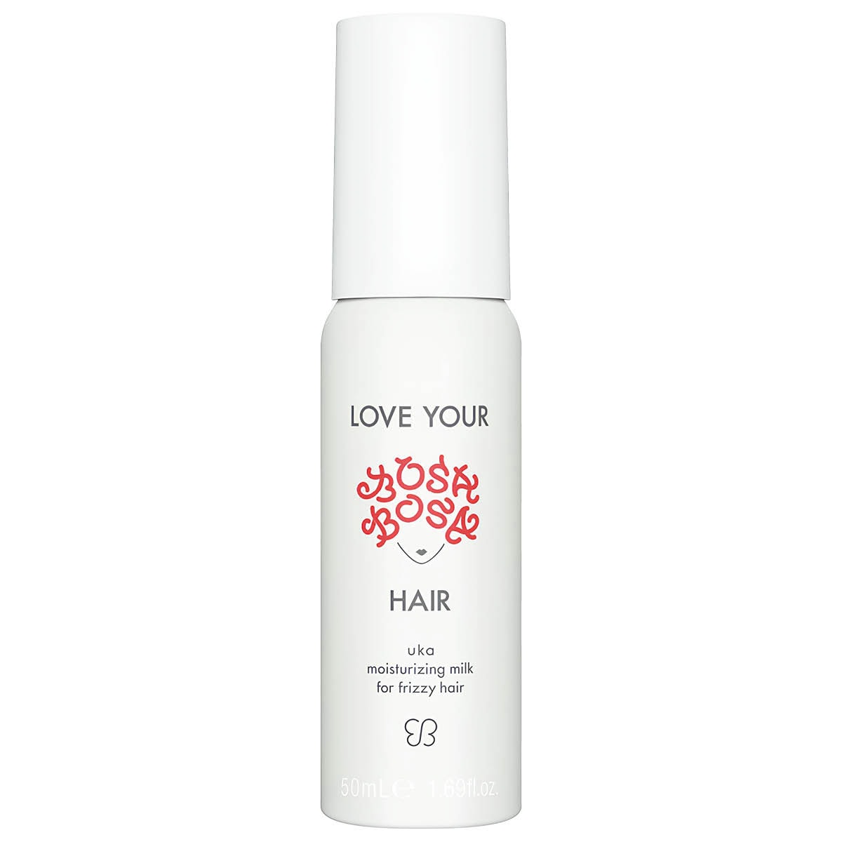 【uka】uka LOVE YOUR BOSABOSA HAIR moisturizing milk for frizzy hair 50mL 2420円（uka Tokyo head office）