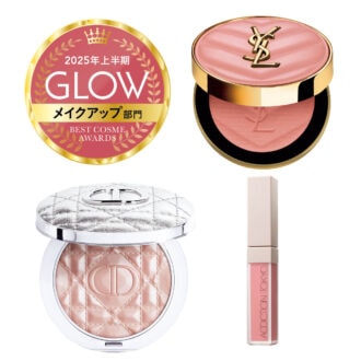 YSLやディオールがランクイン！ お疲れ顔を払拭する【チーク＆ハイライトBEST３】｜2025年上半期