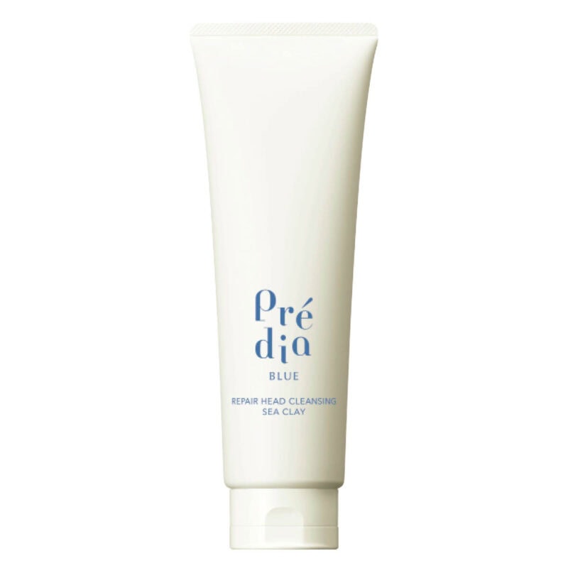 【Prédia BLUE】リペア ヘッドクレンズ クレイ 250g 2530円〈編集部調べ〉（Prédia／コーセー）