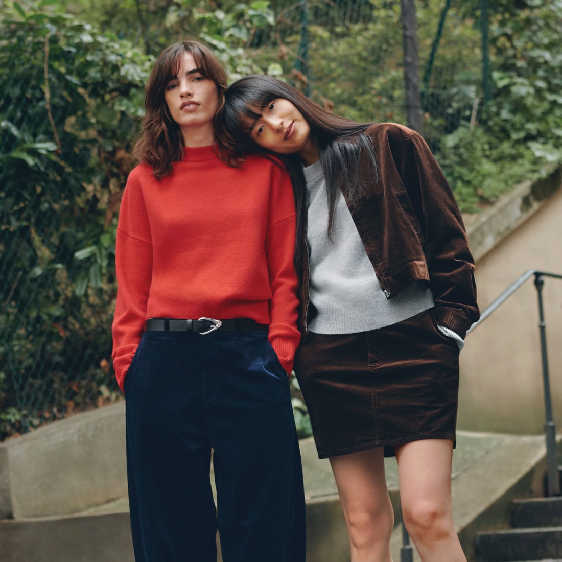 2025年秋冬UNIQLO and COMPTOIR DES COTONNIERS　
