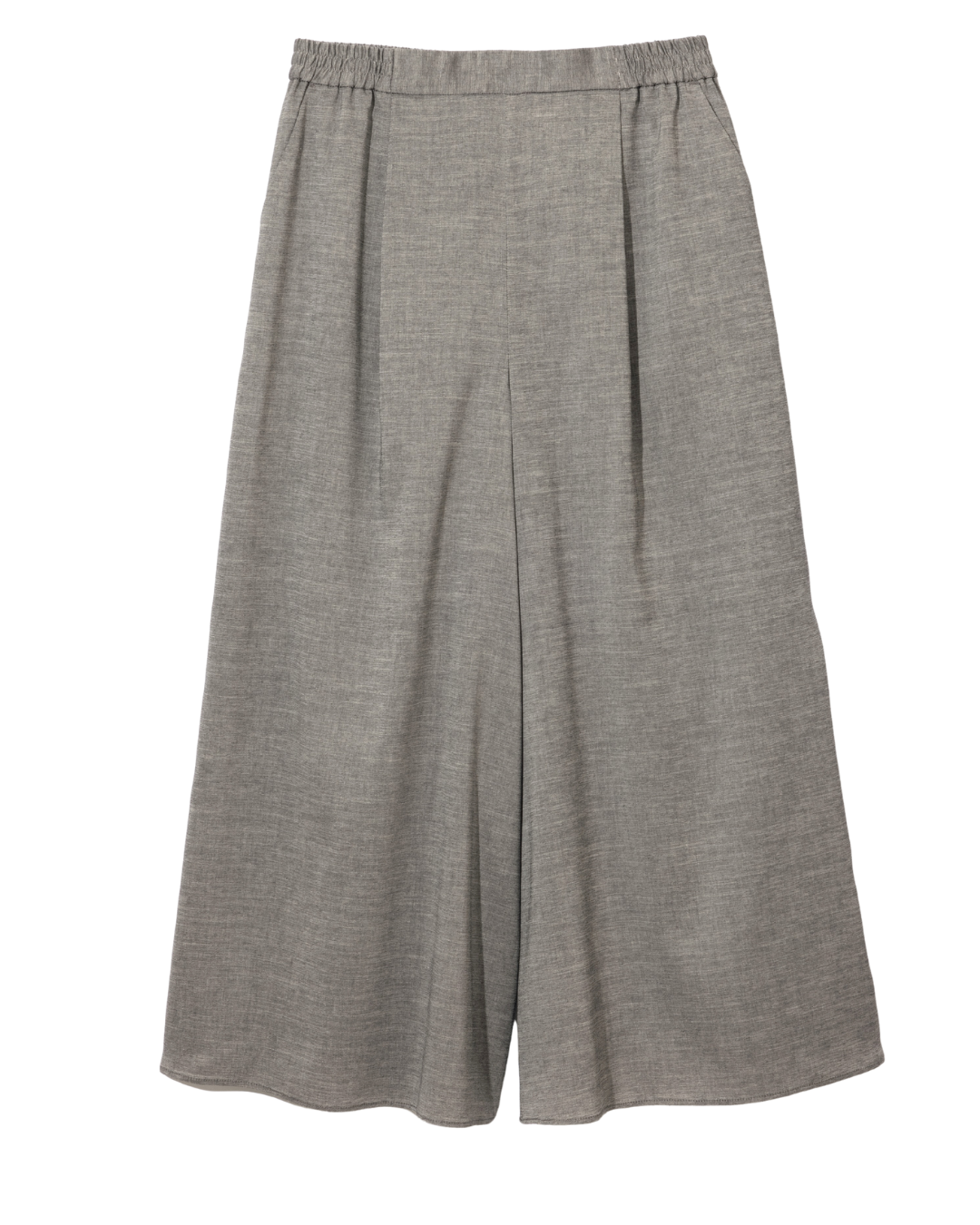 INDIVIのワイドフレアパンツ1万4960円（インディヴィ／ワールド プレスインフォメーション）