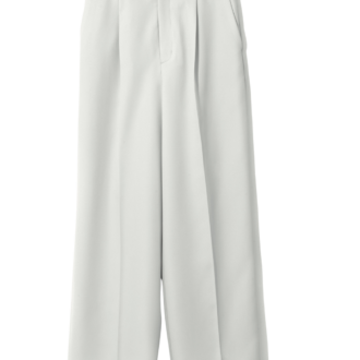 ドゥクラッセのツイルセミワイドパンツ1万4190円（ドゥクラッセ）