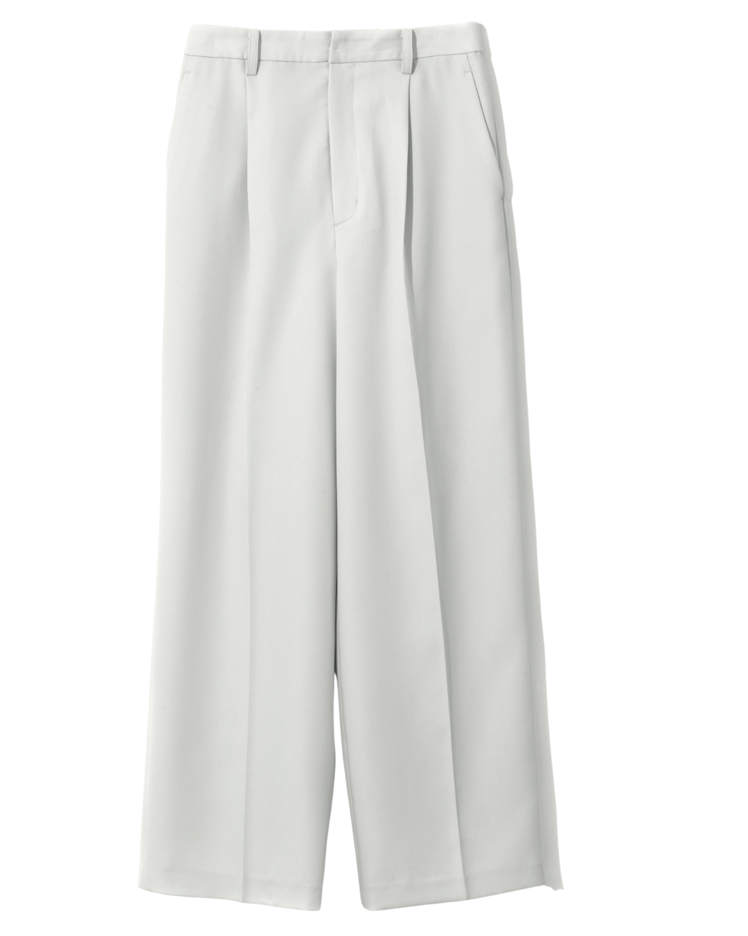 ドゥクラッセのツイルセミワイドパンツ1万4190円（ドゥクラッセ）