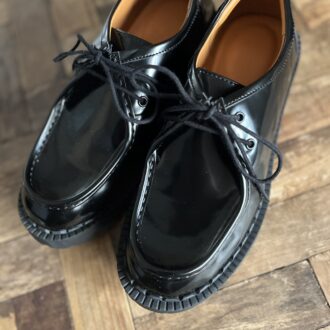 レースアップシューズ￥4,990（ユニクロ：シー）