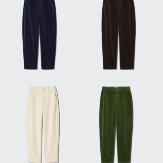 2025年秋冬UNIQLO and COMPTOIR DES COTONNIERS　