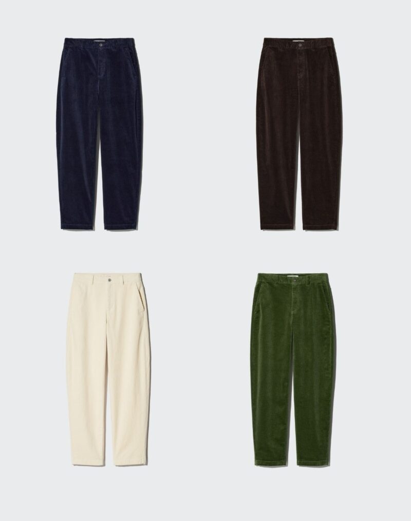 2025年秋冬UNIQLO and COMPTOIR DES COTONNIERS　