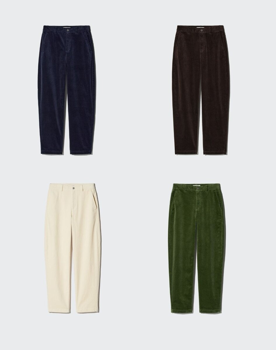 2025年秋冬UNIQLO and COMPTOIR DES COTONNIERS　