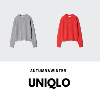 2025年秋冬UNIQLO and COMPTOIR DES COTONNIERS　