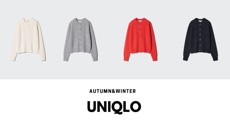 2025年秋冬UNIQLO and COMPTOIR DES COTONNIERS　
