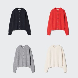 2025年秋冬UNIQLO and COMPTOIR DES COTONNIERS　