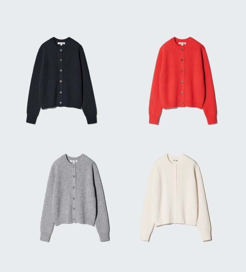 2025年秋冬UNIQLO and COMPTOIR DES COTONNIERS　