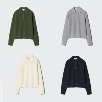 2025年秋冬UNIQLO and COMPTOIR DES COTONNIERS　