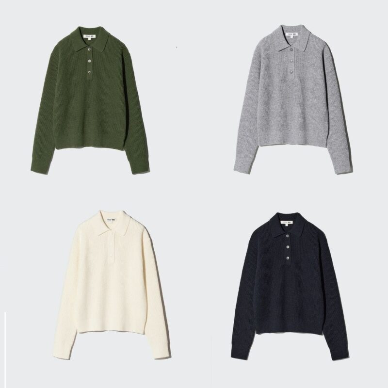 2025年秋冬UNIQLO and COMPTOIR DES COTONNIERS　
