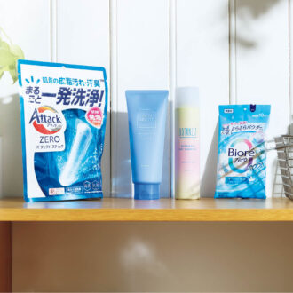 40代は汗の匂いに変化が⁉ 頭皮を入念にお手入れしている高橋里帆さんの汗・匂いのケア4選！