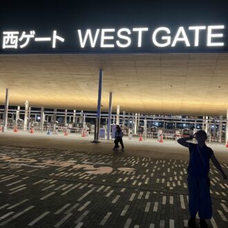 大阪万博・帰りのタクシー裏技