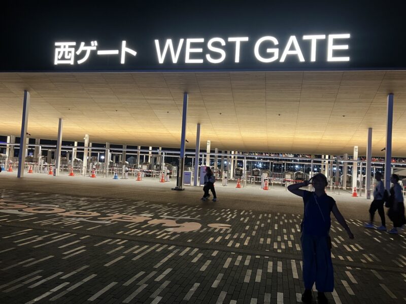 大阪万博・帰りのタクシー裏技
