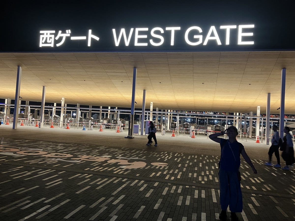 大阪万博・帰りのタクシー裏技