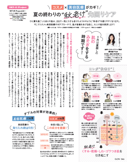 GLOW 2025年10月号