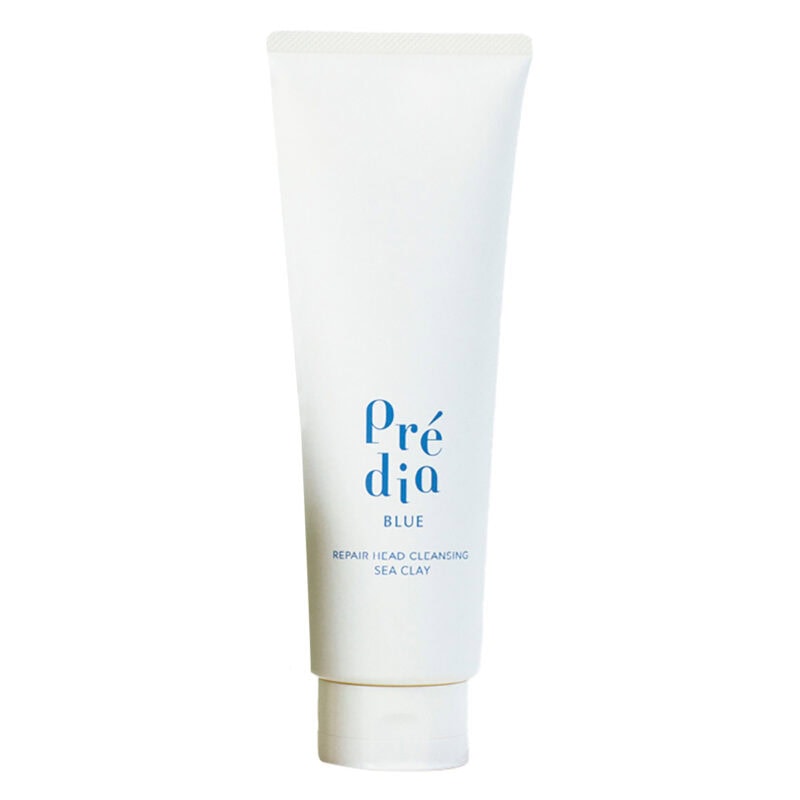 　【Prédia BLUE】リペア ヘッド クレンズ クレイ 250g 2530円〈編集部調べ〉（Prédia／コーセー）