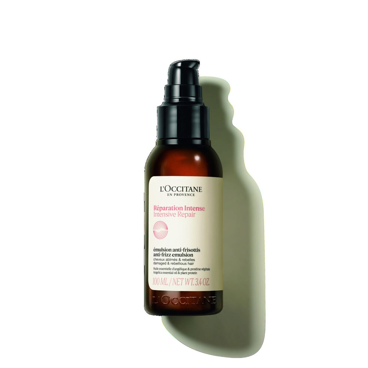 インテンシヴリペア ヘアミルクセラム 100mL 4840円（ロクシタンジャポン）
