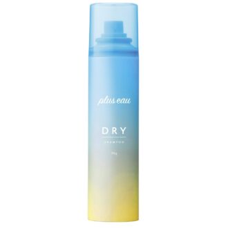 朝使えば、汗・皮脂によるべたつきを事前に防止、日中はベタベタ髪をリセットする2way仕様。汗ばむ季節も一日中さらふわ髪に。プリュスオー ドライシャンプー 95g 1210円（多田）