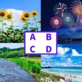 【心理テスト】実は心の奥底であなたが本当に大切にしているものが分かる ４択で診断！