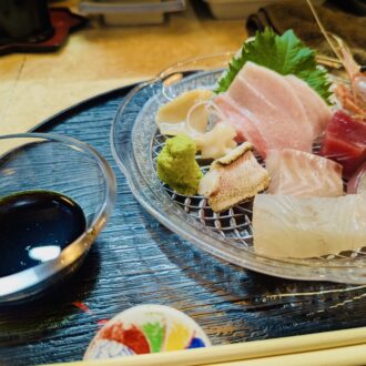 富山・上市「さかい」のお刺身